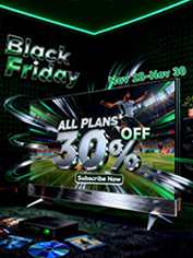 Black Friday promotion